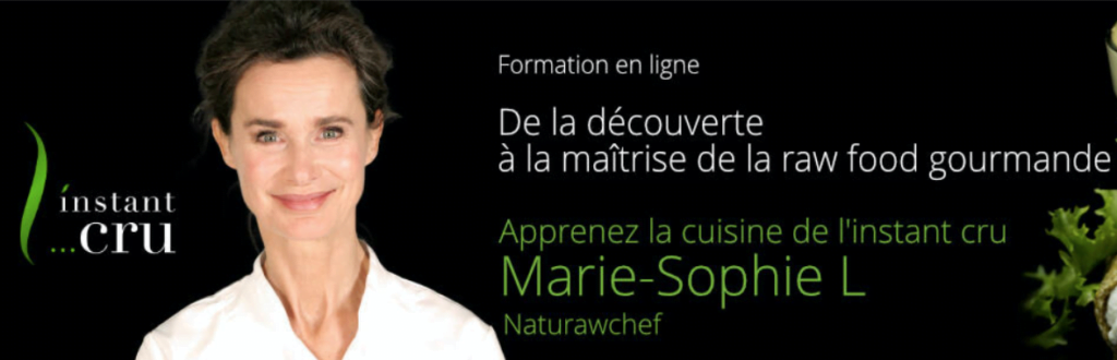 Formation RawFood - Marie Sophie L.