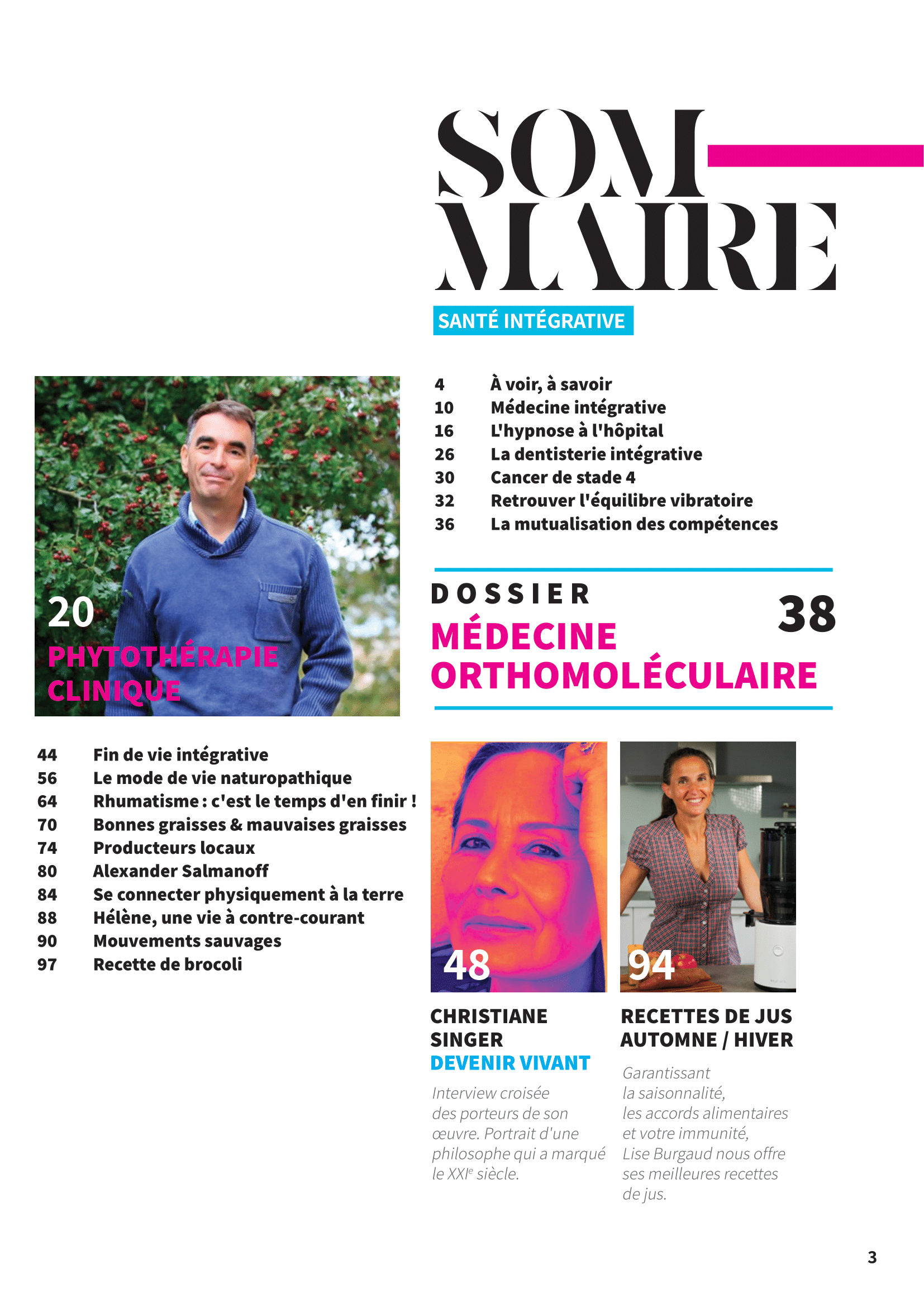 Sommaire de MAG 44