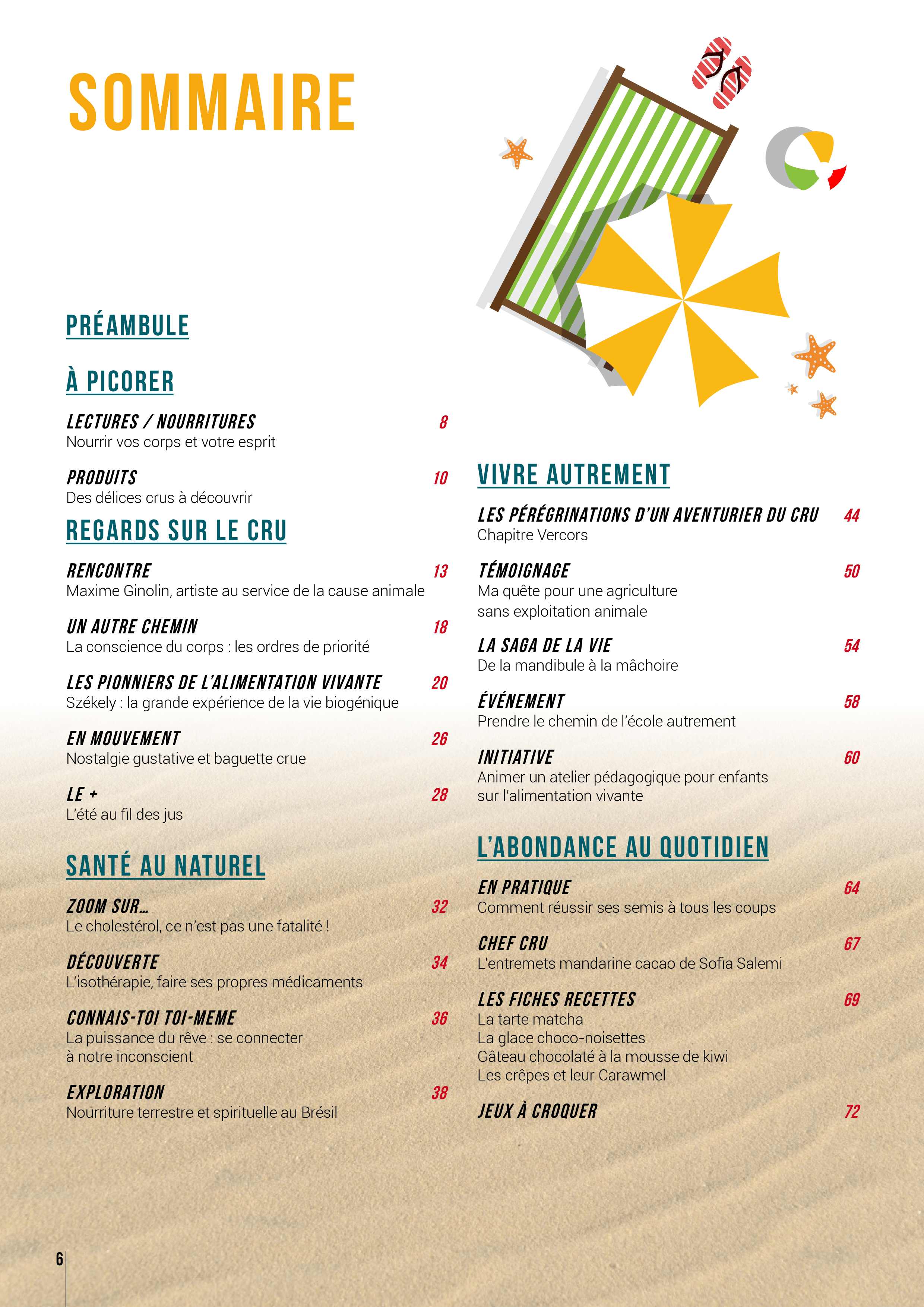 Sommaire de MAG 16