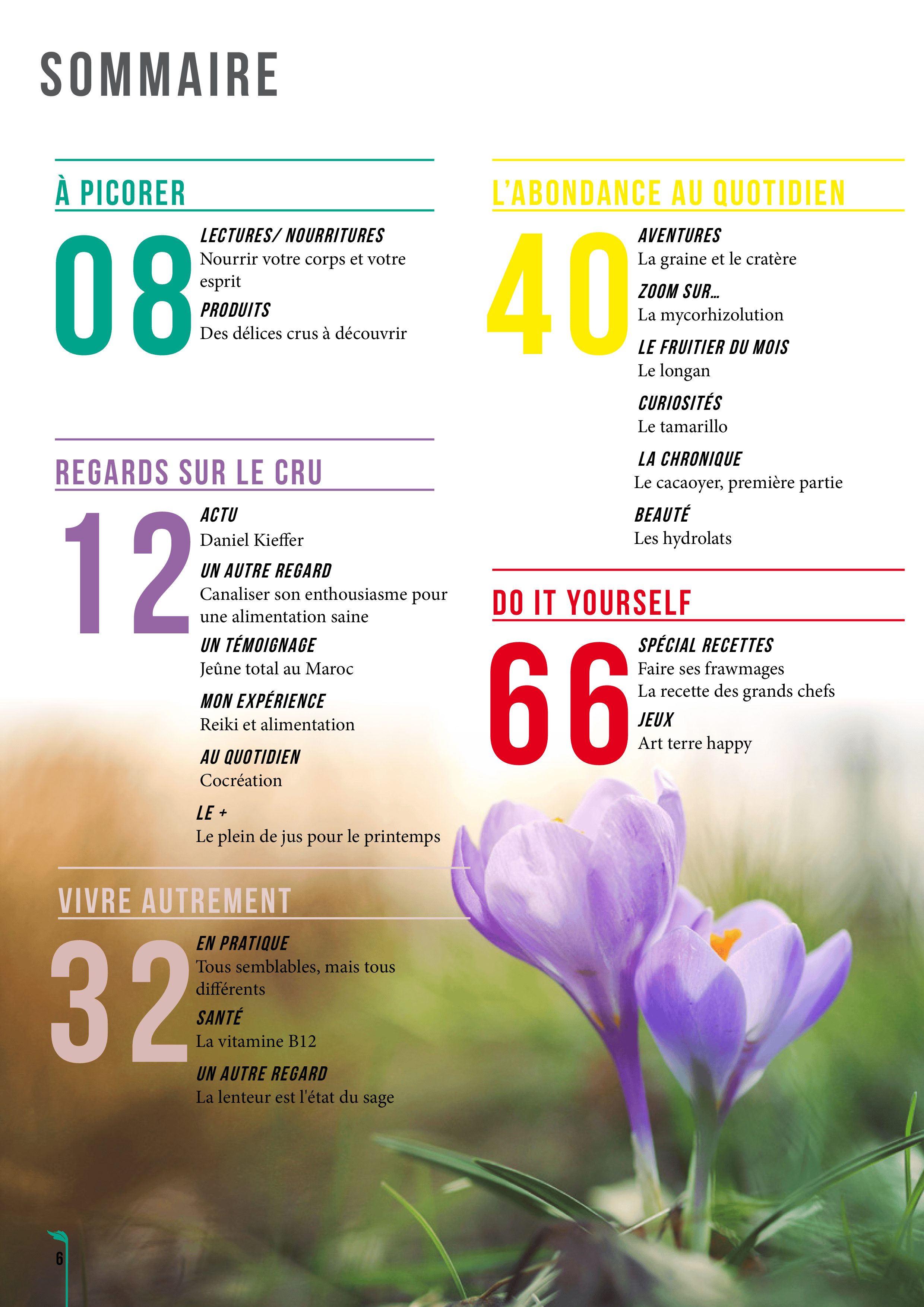 Sommaire de MAG 19