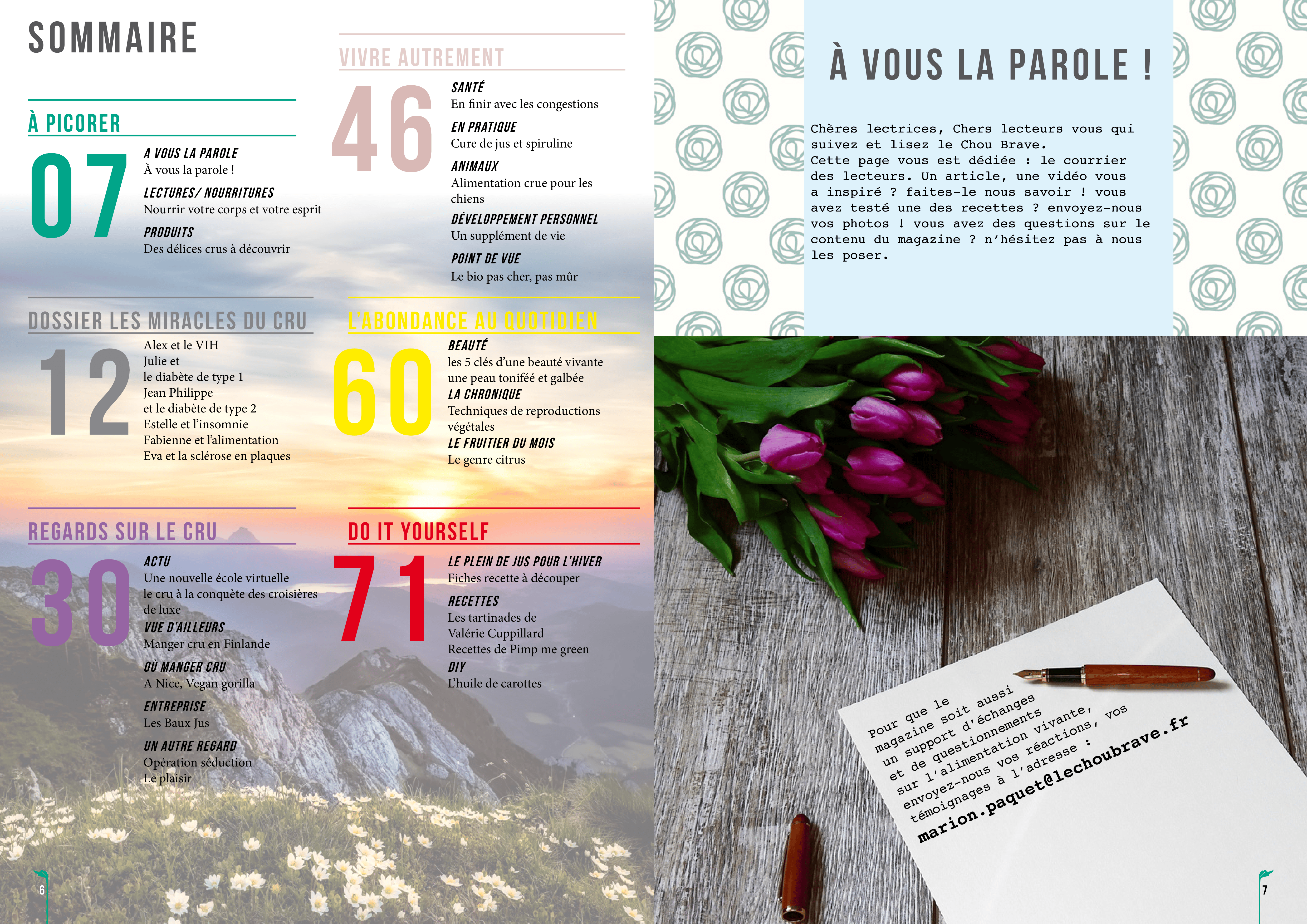 Sommaire de MAG 22