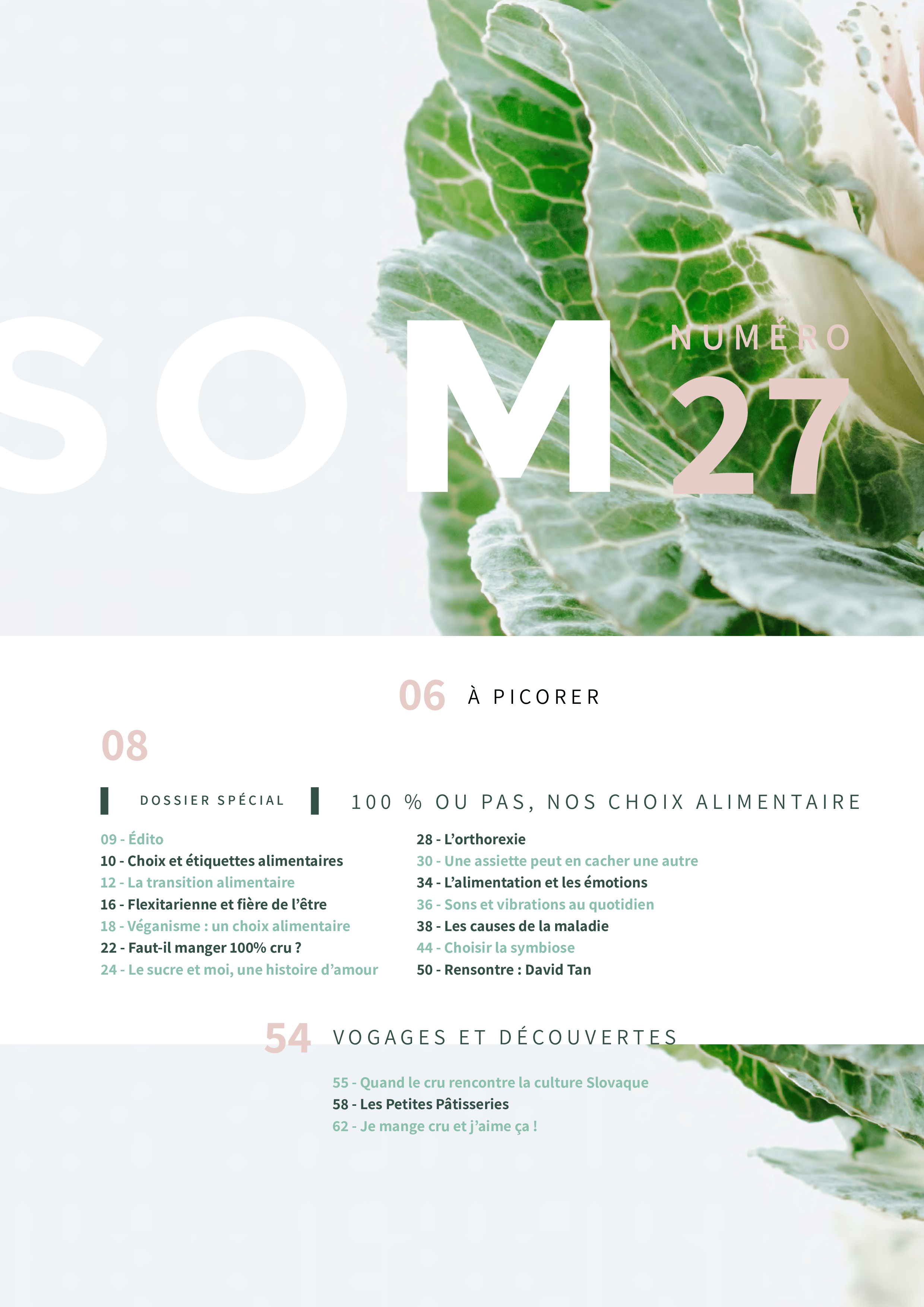 Sommaire de MAG 27