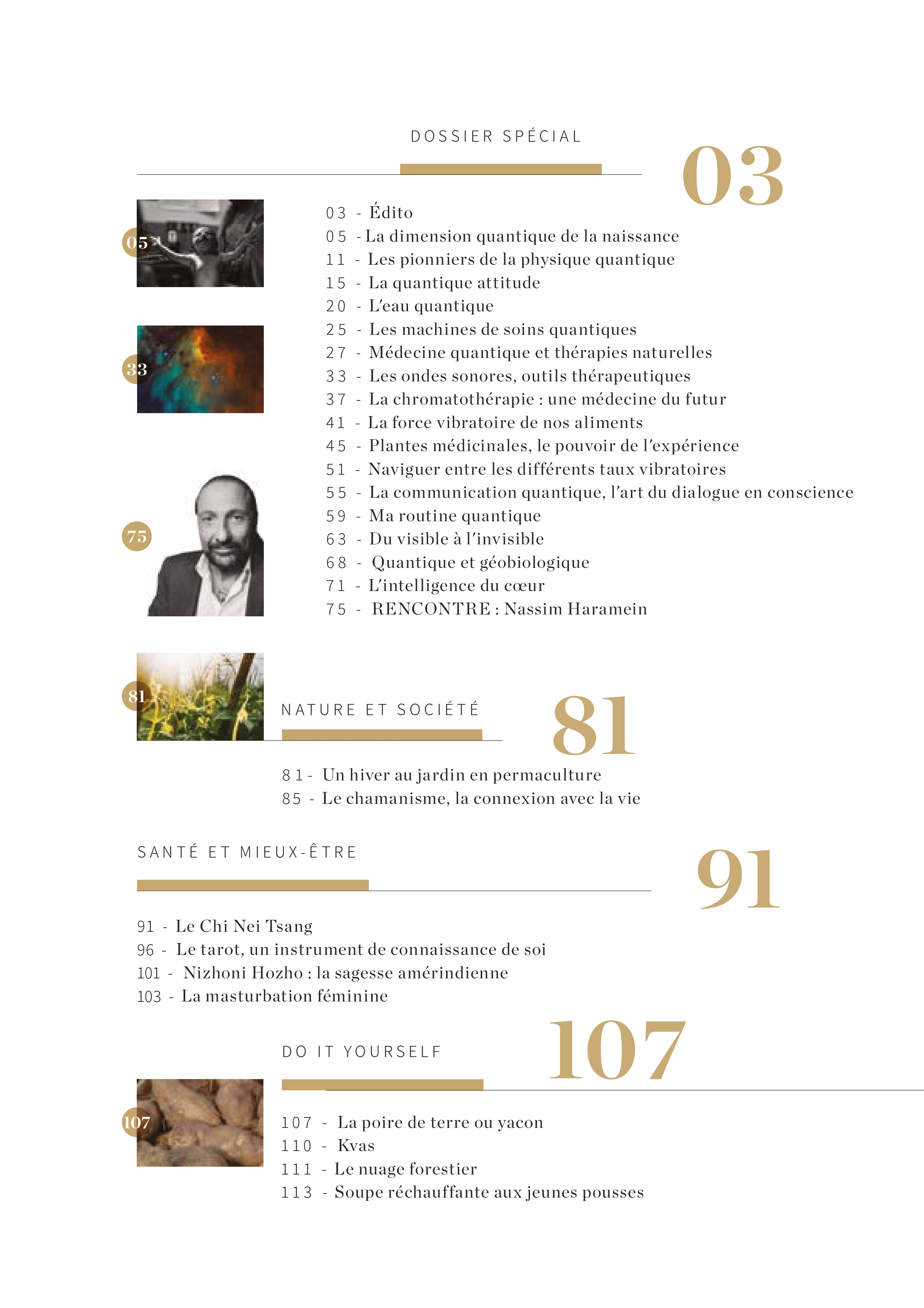 Sommaire de MAG 38