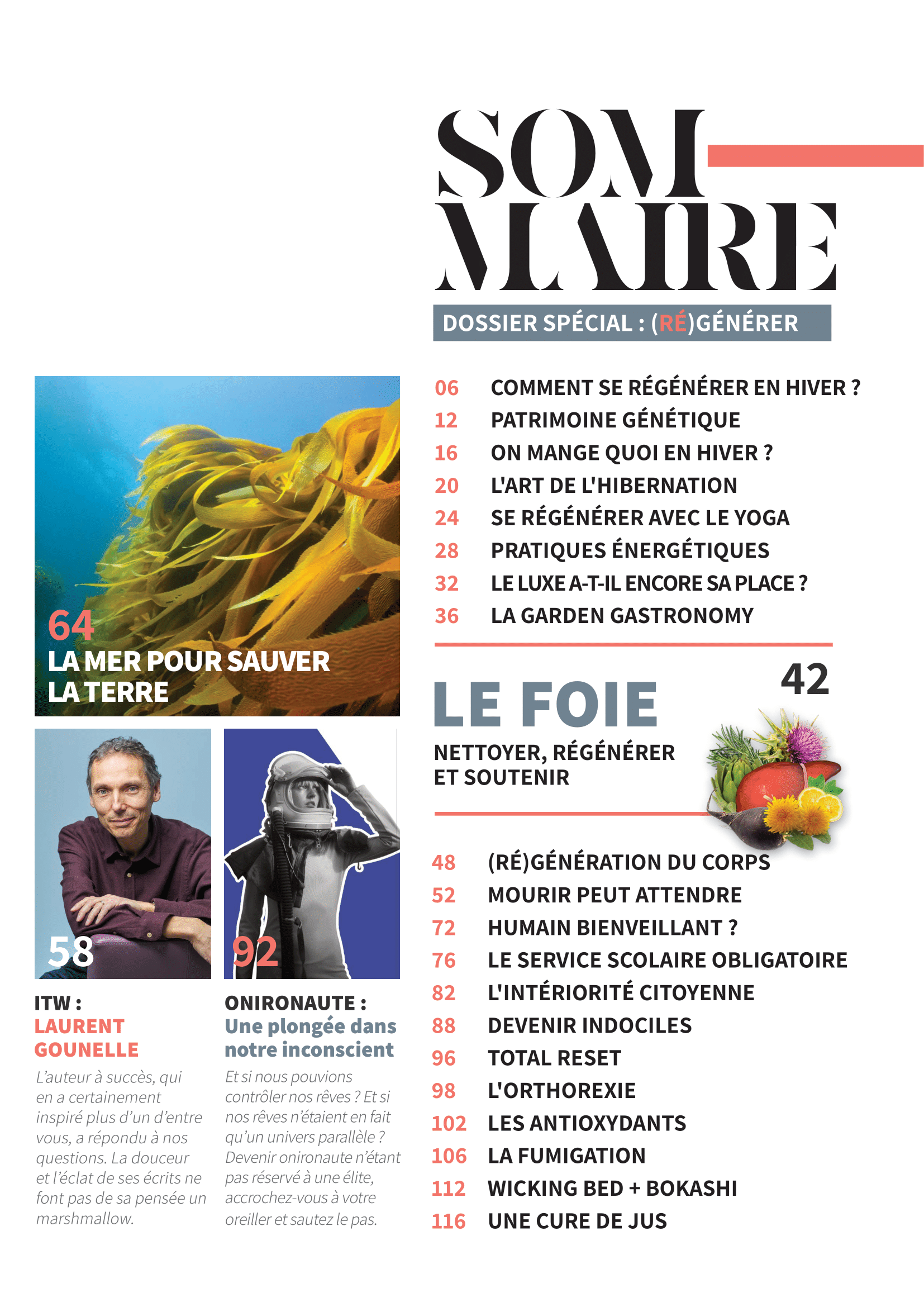 Sommaire de MAG 42