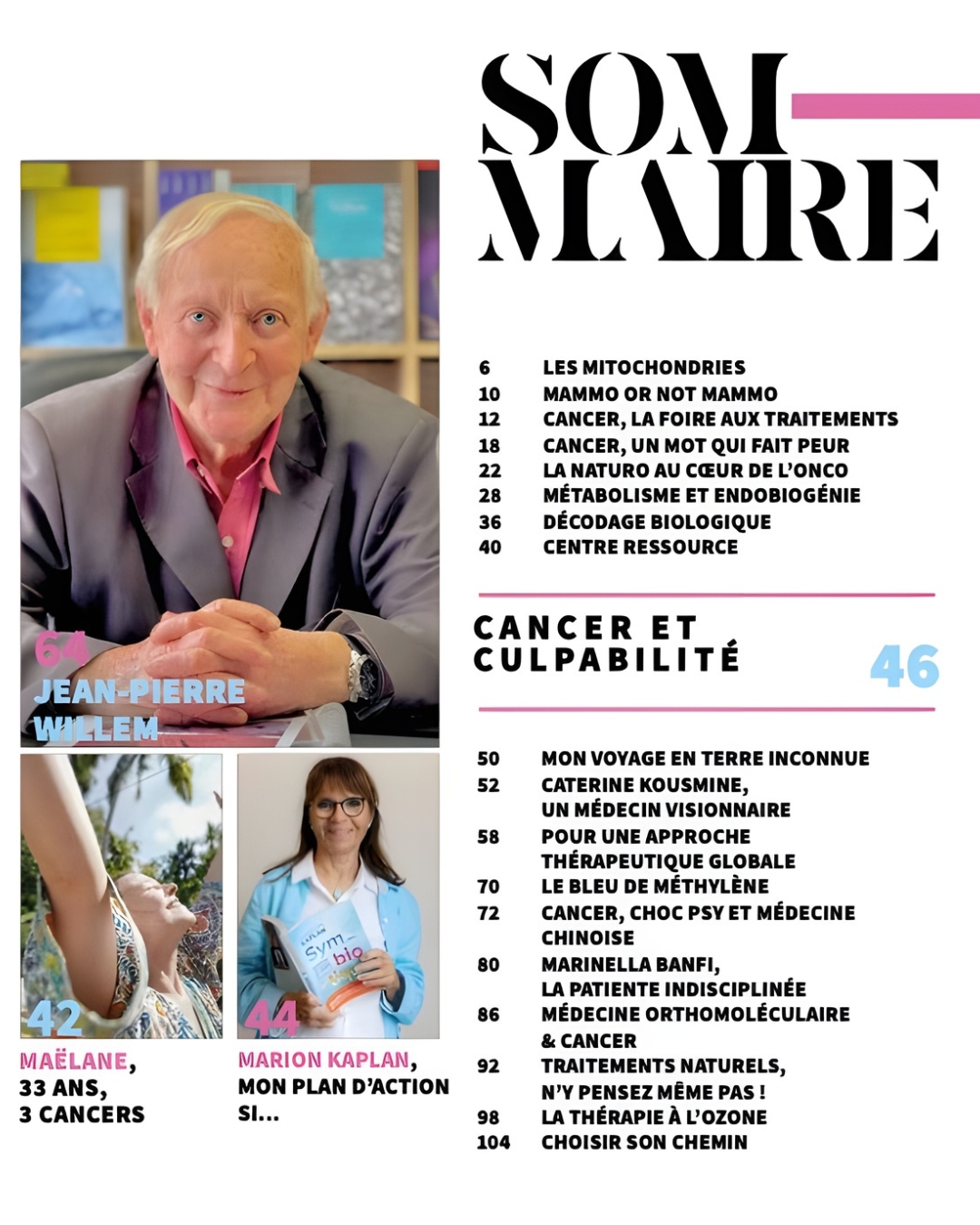 Sommaire de Mag 47