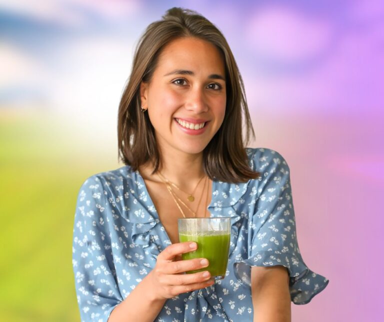 Estelle Sovanna jus de légumes