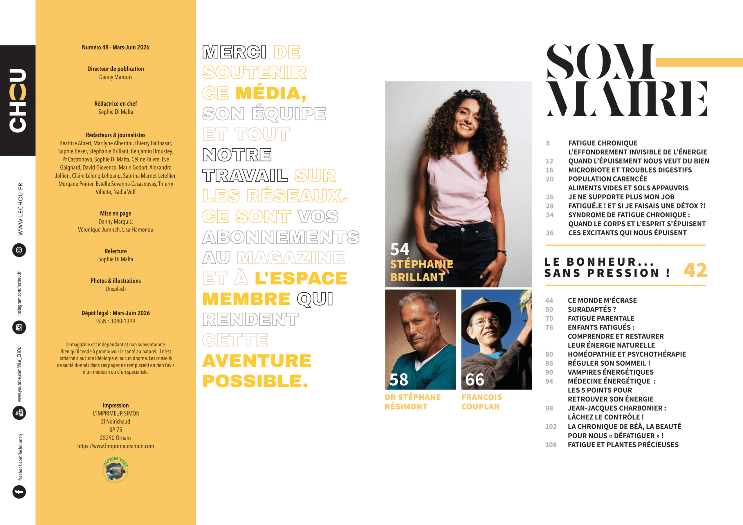 Sommaire de Mag 48