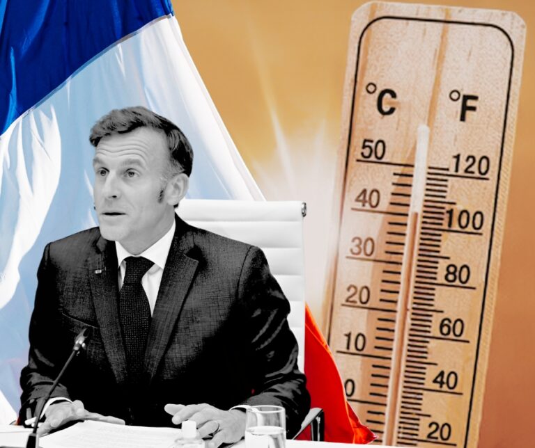 Macron réchauffement climatique