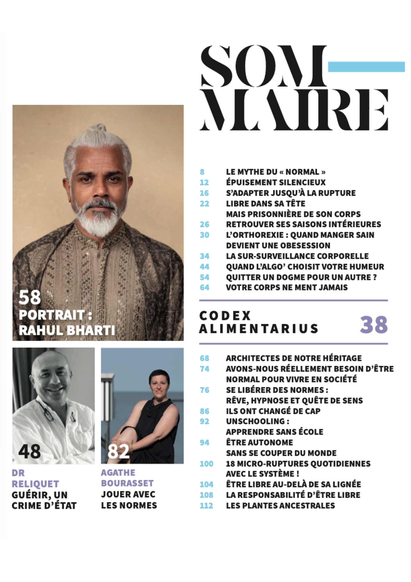 Sommaire de Mag 49