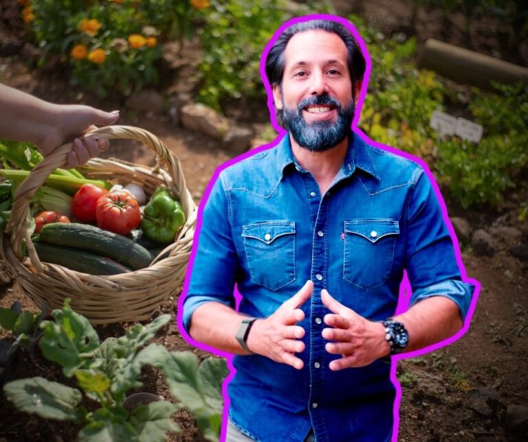 Benjamin Broustey - home farmer